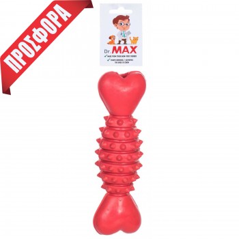 ΠΑΙΧΝΙΔΙ ΣΚΥΛΟΥ DR. MAX STUDDED BONE MEDIUM